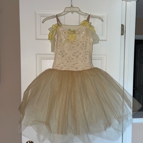 Light Yellow Ballet Costume - Picture 1 of 3